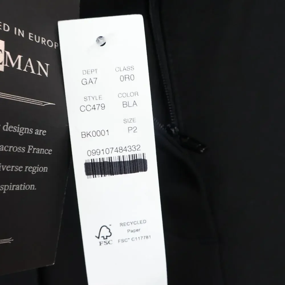 J. Crew Black Straight-Leg Dress Pants